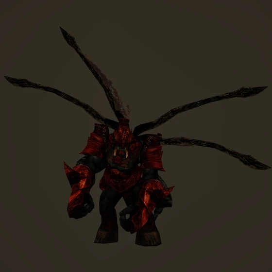 Scarlet Stakato Noble