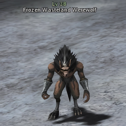 Frozen Wasteland Werewolf