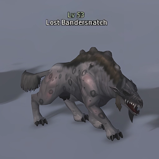 Lost Bandersnatch