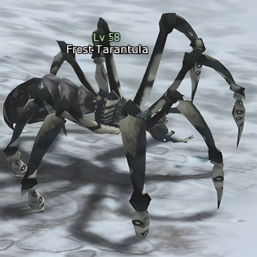 Frost Tarantula