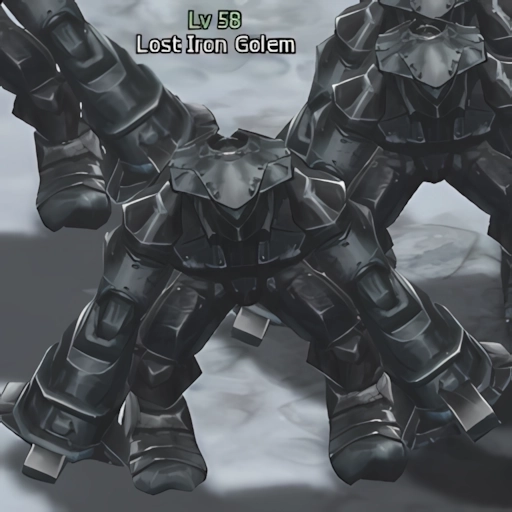 Lost Iron Golem