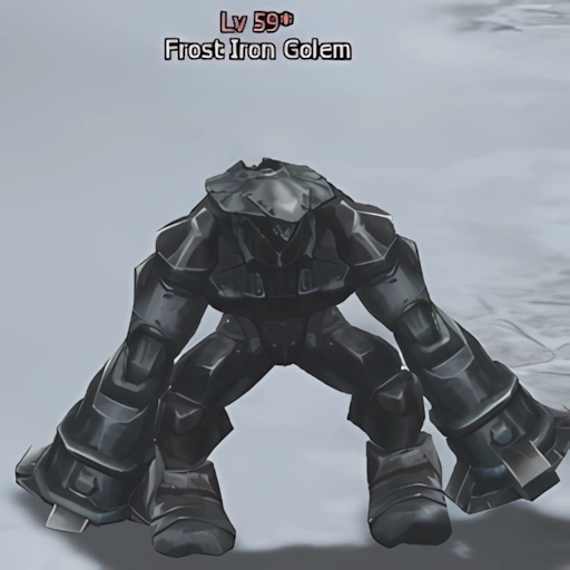 Frost Iron Golem