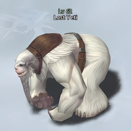 Lost Yeti