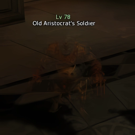 Old Aristocrat's Soldier