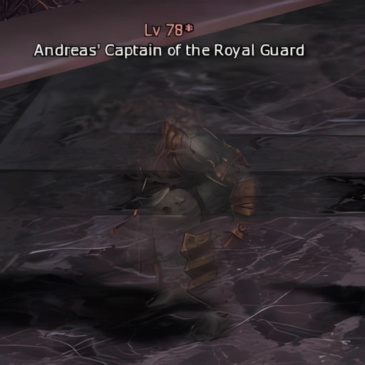 Andreas' Captain of the Royal Guard