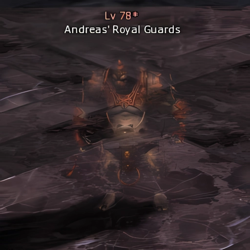 Andreas' Royal Guards