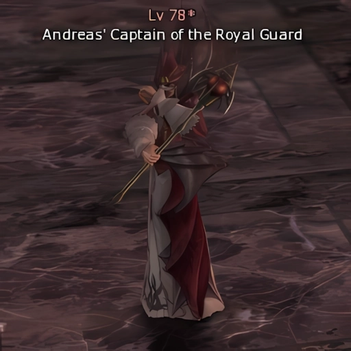 Andreas' Captain of the Royal Guard